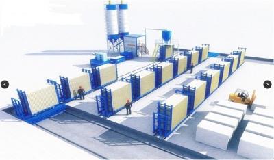 立博机械 专业墙板设备制造商，打造高效隔墙板生产线