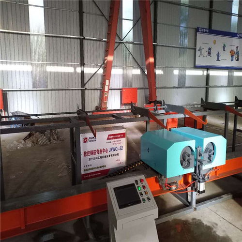 数控钢筋弯曲中心价格解析 以久科机械为例